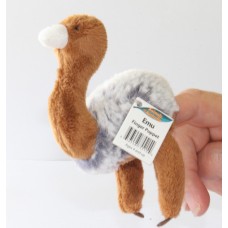 Emu Finger Puppet
